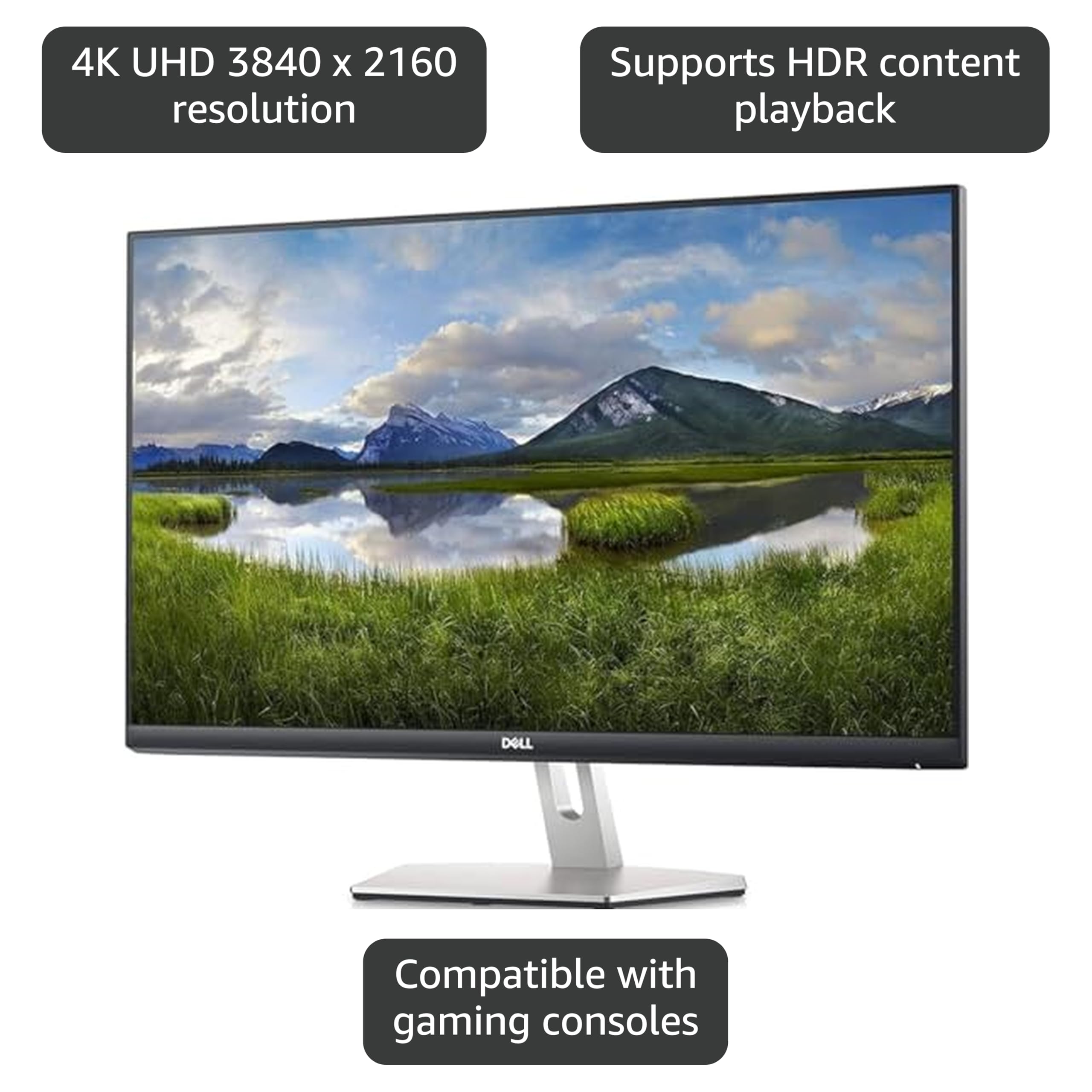Amazon.com: Dell S2721QS 27 Inch 4K UHD (3840 x 2160) IPS Ultra Amazon.com: Dell S2721QS 27 Inch 4K UHD (3840 x 2160) IPS Ultra